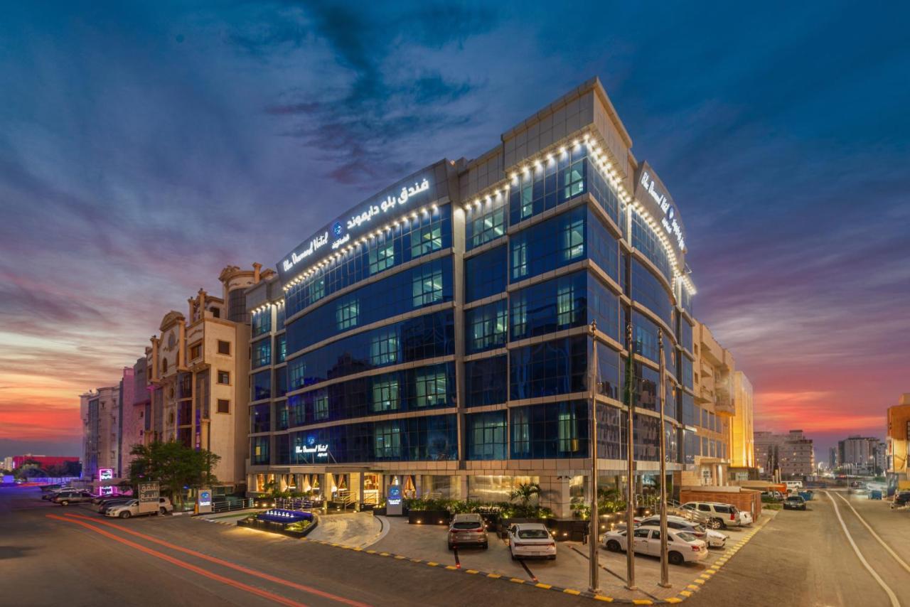 فندق الماسة الزرقاء جدة Blue Diamond Hotel Jidá Exterior foto