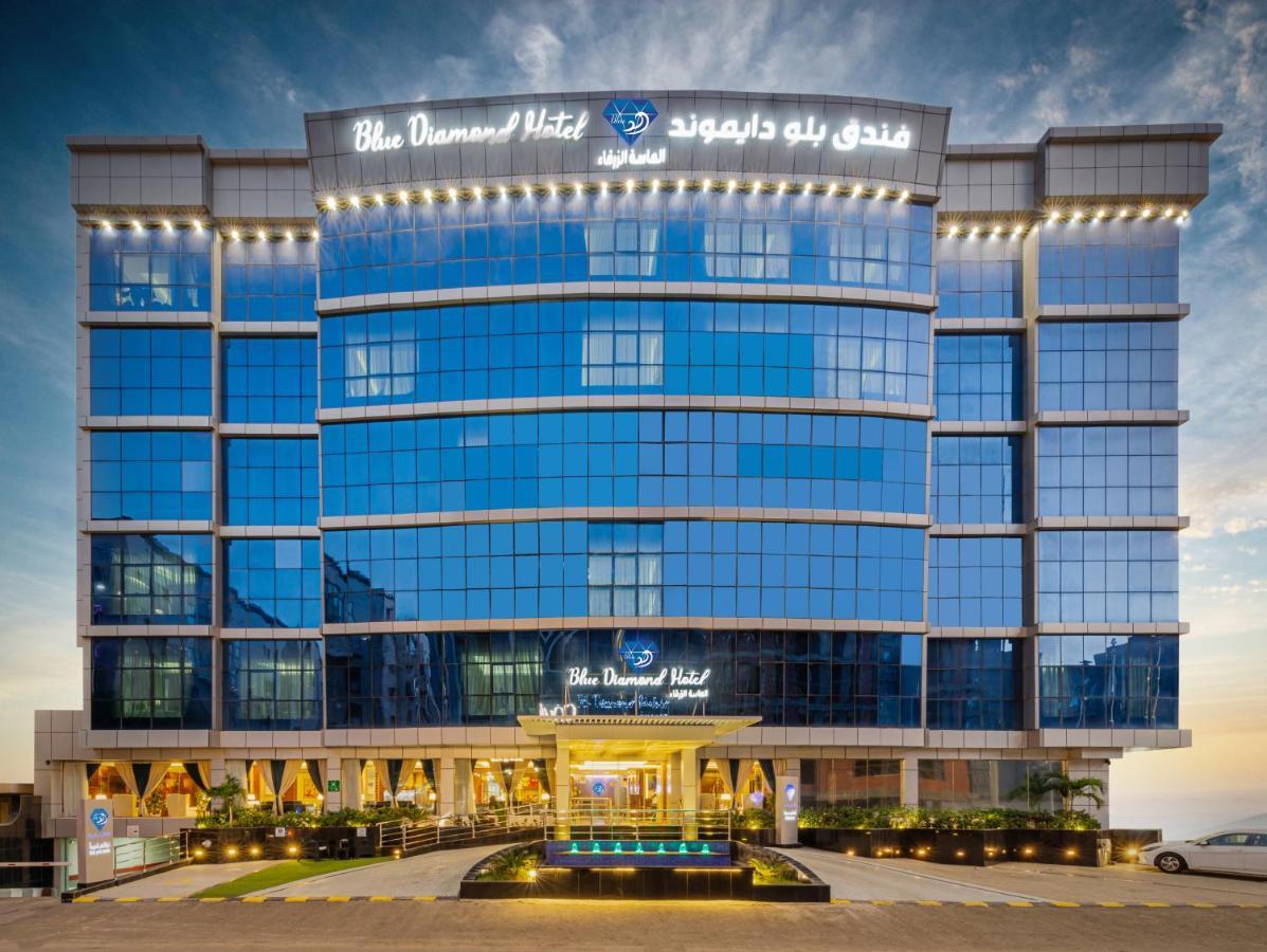 فندق الماسة الزرقاء جدة Blue Diamond Hotel Jidá Exterior foto